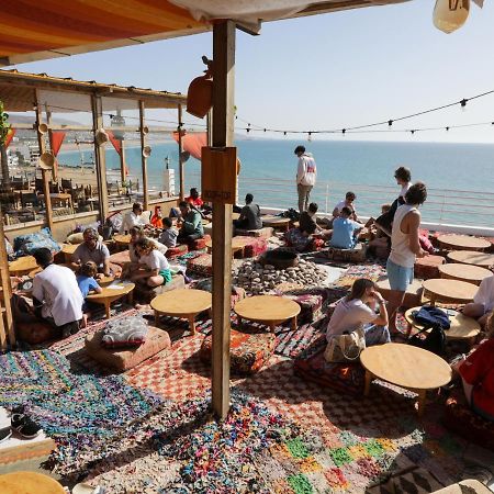 Hotel Locals Taghazout Surfcamp Exterior foto