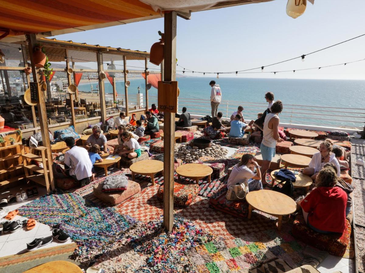 Hotel Locals Taghazout Surfcamp Exterior foto