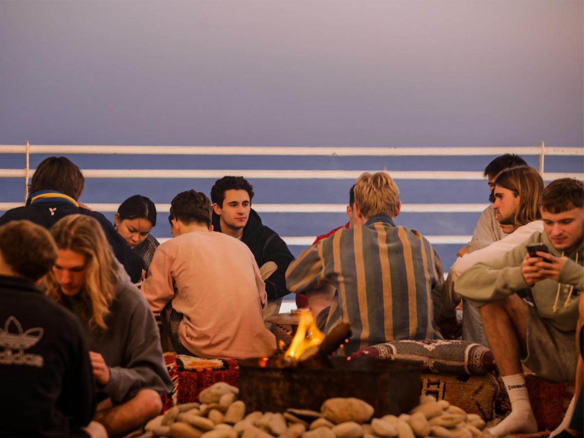 Hotel Locals Taghazout Surfcamp Exterior foto