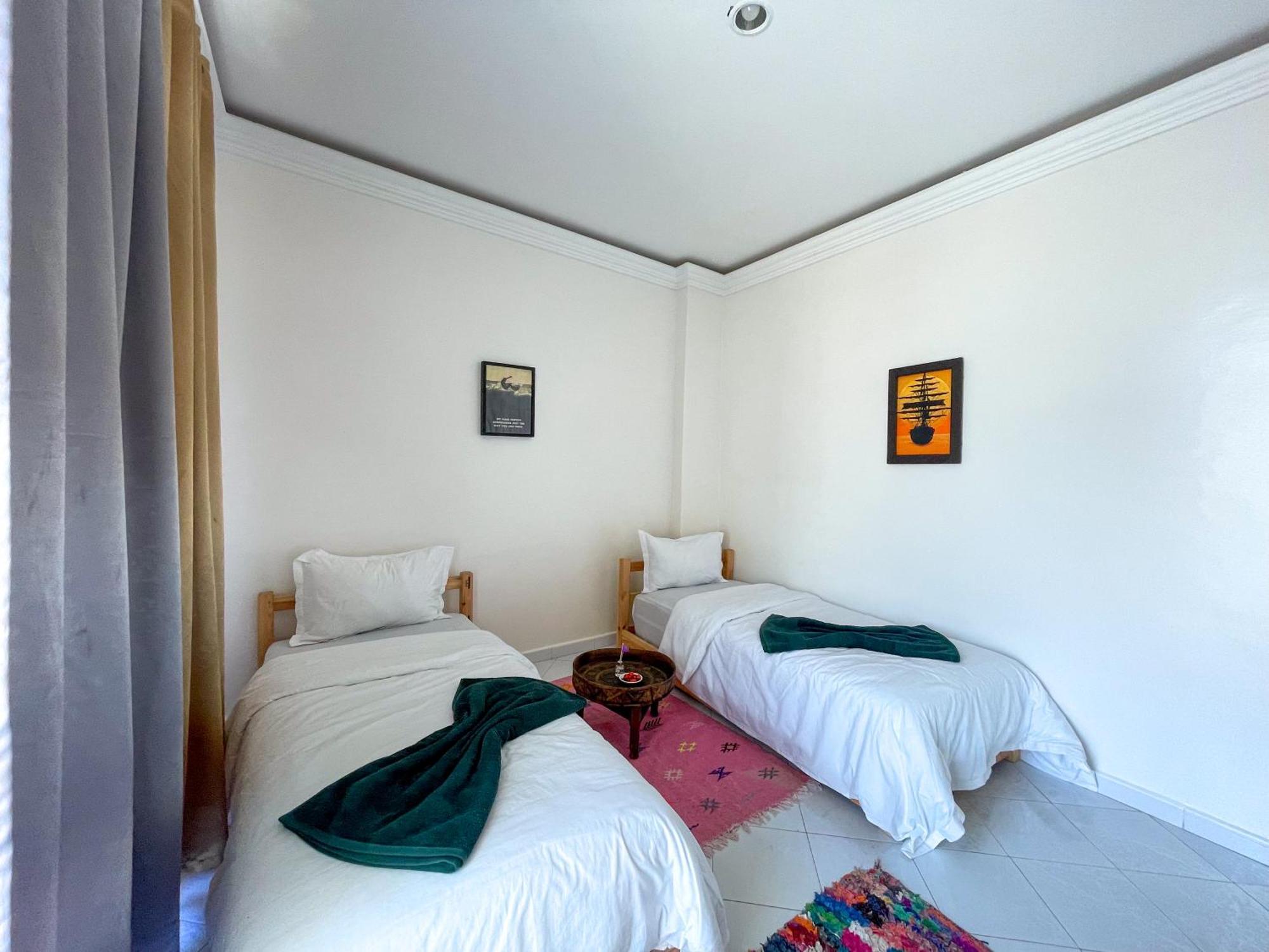 Hotel Locals Taghazout Surfcamp Exterior foto