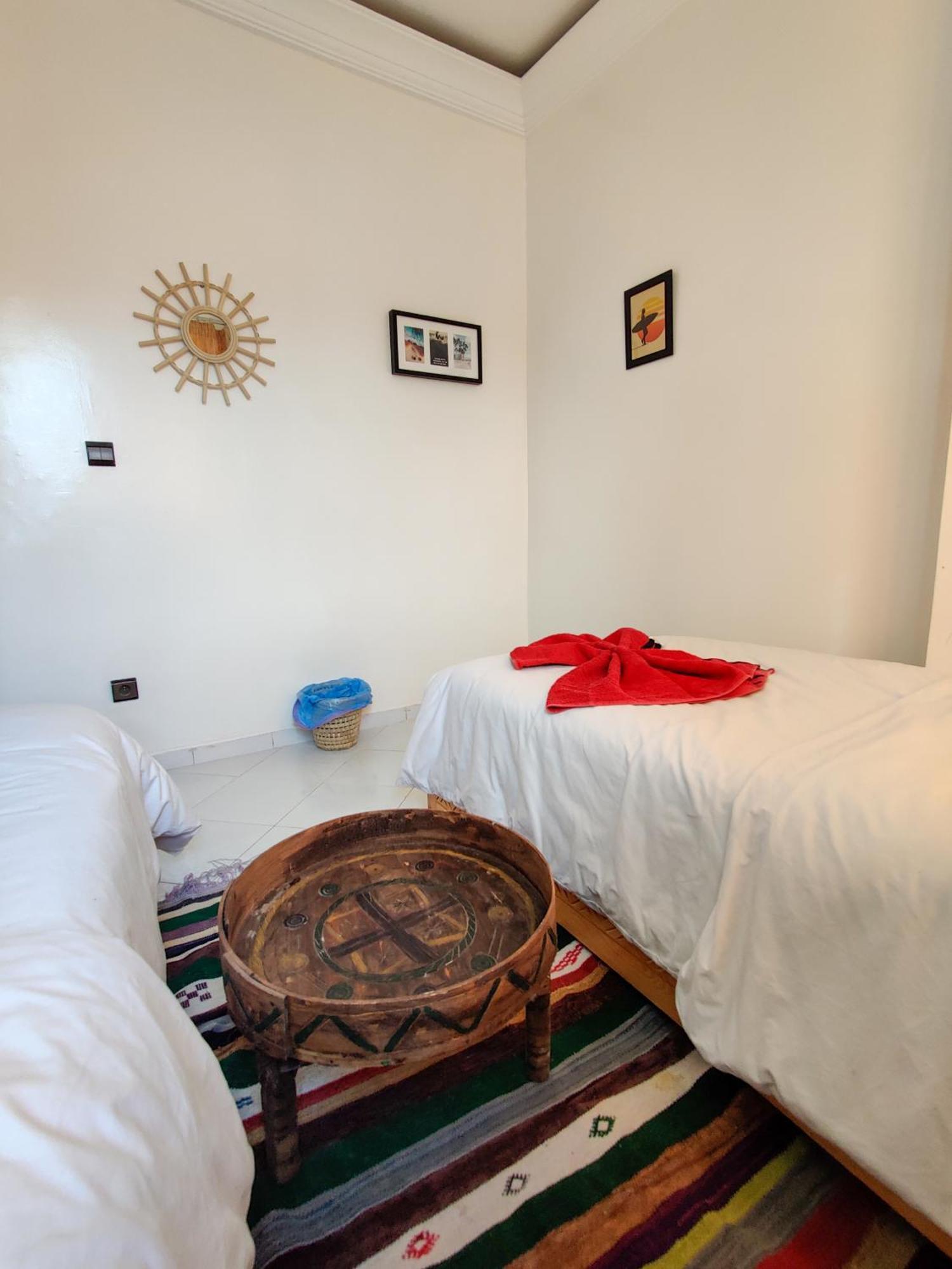 Hotel Locals Taghazout Surfcamp Exterior foto
